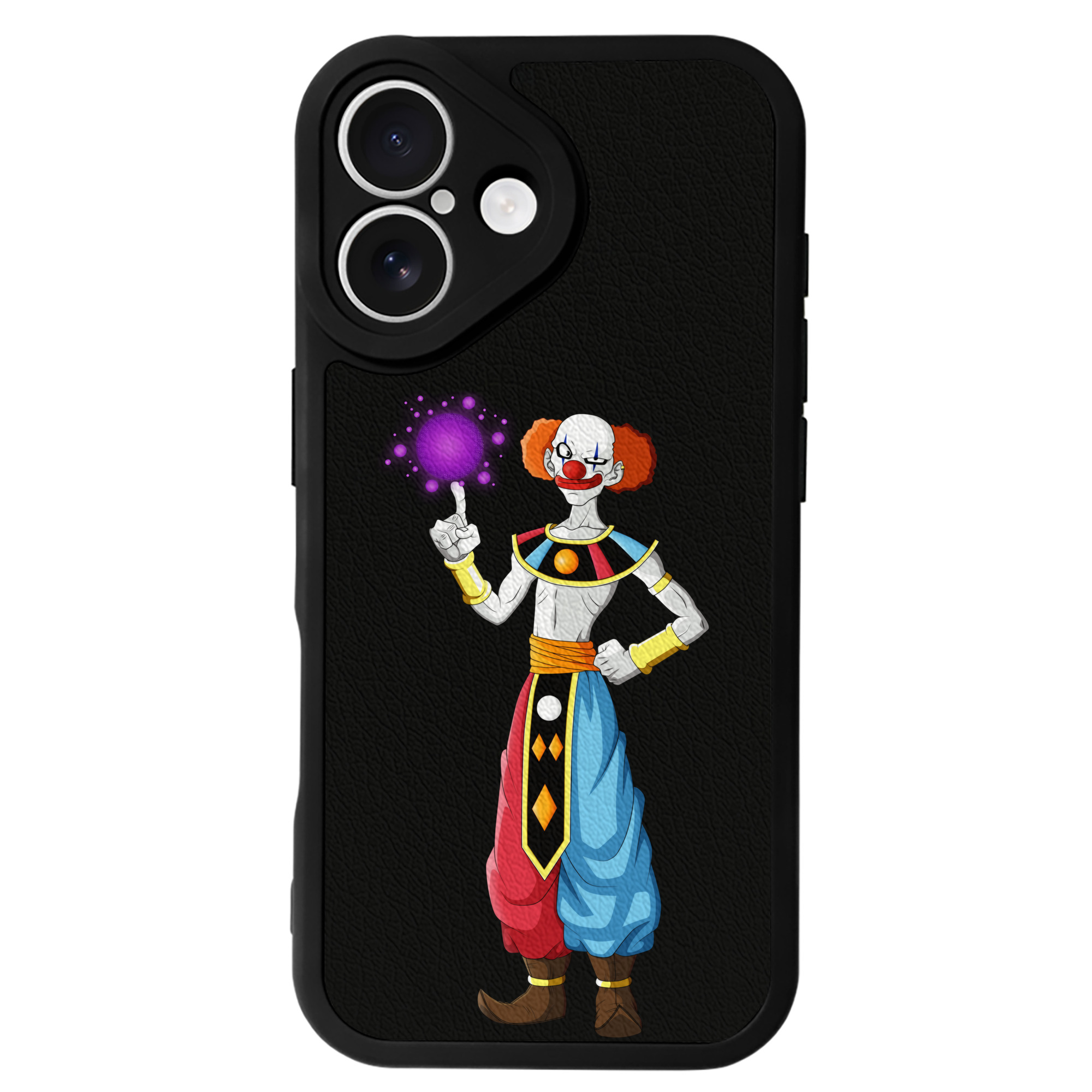 （画像用） ドラゴンボール DRAGON BALL 【iPhone 16シリーズ対応】シリコンスマホケース（レザー調） 材質：シリコン